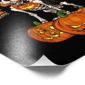 ボストンテリアードッグハロウィーン フォトプリント            (角)