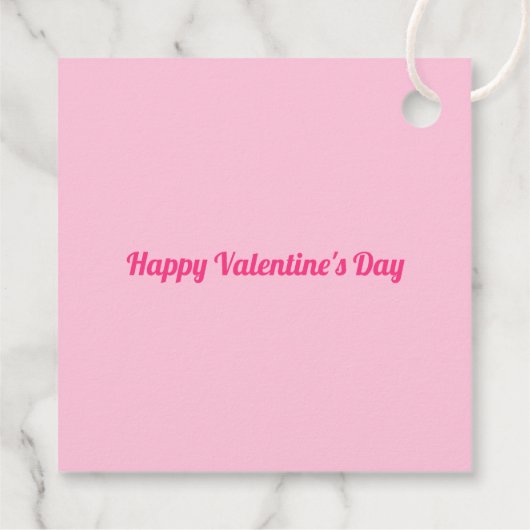 ボストンテリアードッグバレンタインデー フェイバータグ (裏面)