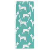 ボストンテリアードッグパピー ワインギフトバッグ (裏面)