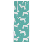 ボストンテリアードッグパピー ワインギフトバッグ (正面)