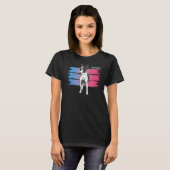 ボストンテリアードッグヴィンテージ4 Tシャツ (正面フル)