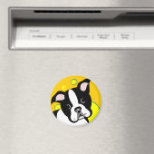 ボストンテリアードッグ マグネット (インサイチュ (食洗機))