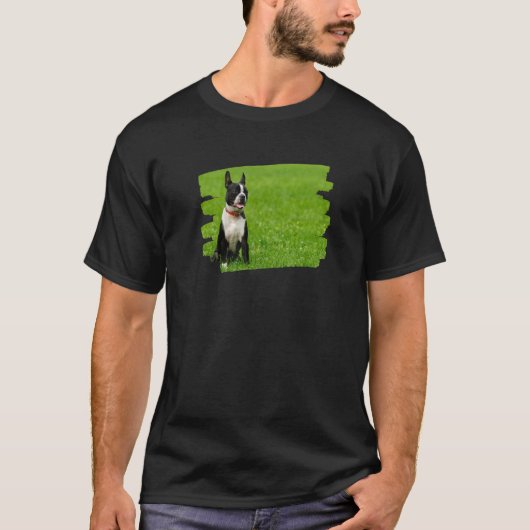 ボストンテリアードッグ Tシャツ (正面)