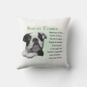 ボストンテリア伝統オブラブ クッション (裏面)