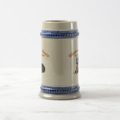 ボストンテリア共有Aビールギフト ビールジョッキ (中央)