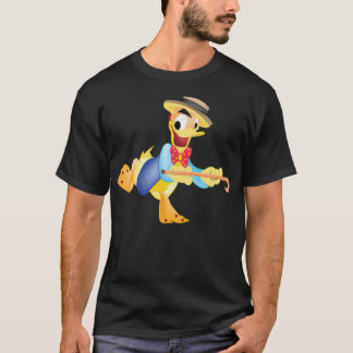ボストンテリア刑事ブラック・ラボの操り人形 Tシャツ