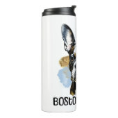 ボストンテリア大好き タンブラー (回転左)