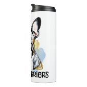 ボストンテリア大好き タンブラー (回転右)