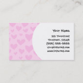 ボストンテリア愛 名刺 (裏面)