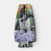 ボストンテリア犬かわいい子犬の写真,ボトル – ジャケット ボトルクーラー (裏面)