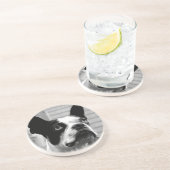 ボストンテリア犬のコースター コースター (側面)