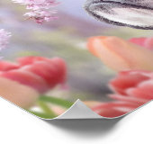 ボストンテリア犬のポスター ポスター (角)