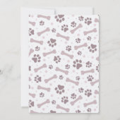 ボストンテリア犬の里親募集、ガットチャデイ カード (裏面)