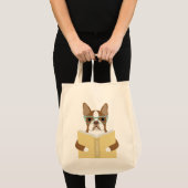 ボストンテリア犬トートバッグ トートバッグ (正面(商品))