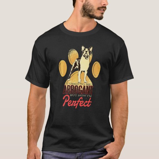 ボストンテリア犬種 161 Tシャツ (正面)