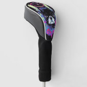 ボストンテリア犬004をいつも愛する ゴルフヘッドカバー (アングル)