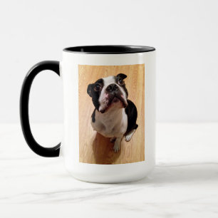 ボストンテリア犬 マグカップ