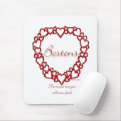 ボストンテリア真愛 マウスパッド (マウス)