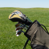 ボストンテリア絵画ズ – かわいいオリジナルドッグアート ゴルフヘッドカバー (インサイチュ)