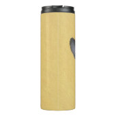 ボストンテリア絵画ズ – かわいいオリジナルドッグアート タンブラー (裏面)