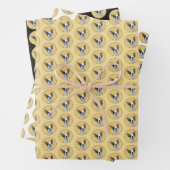 ボストンテリア絵画ズ – かわいいオリジナルドッグアート ラッピングペーパーシート (インサイチュ)