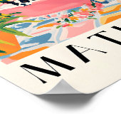 ボストンテリア美学ポスター、犬のプリントおもしろい、 ポスター (角)