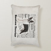 ボストンテリア調度枕 アクセントクッション (裏面(縦))