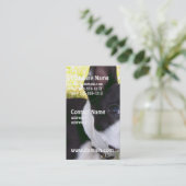 ボストンテリア1 名刺 (スタンド正面)