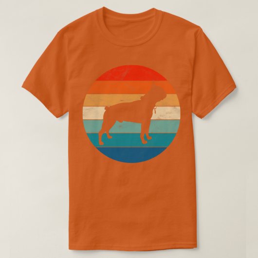 ボストンテリア1 Tシャツ (デザイン正面)