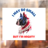 ボストンテリア ウィンドウサイン (シート2)