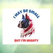 ボストンテリア ウィンドウサイン (シート3)