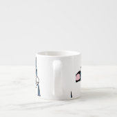 ボストンテリア エスプレッソカップ (裏面)