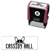 ボストンテリア・キッド・スタンプ セルフインキングスタンプ (インサイチュ)