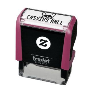 ボストンテリア・キッド・スタンプ セルフインキングスタンプ