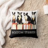 ボストンテリア Ⅰ クッション (ブランケット)