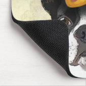 ボストンテリア&クラウン マウスパッド (コーナー)