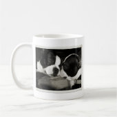 ボストンテリア コーヒーマグカップ (左)