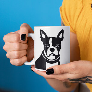 ボストンテリア コーヒーマグカップ