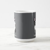 ボストンテリア コーヒーマグカップ (中央)