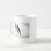 ボストンテリア コーヒーマグカップ (正面左)
