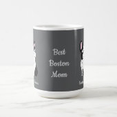 ボストンテリア コーヒーマグカップ (中央)