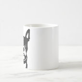 ボストンテリア コーヒーマグカップ (中央)