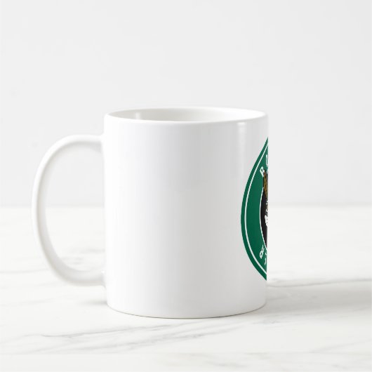 ボストンテリア コーヒーマグカップ (左)