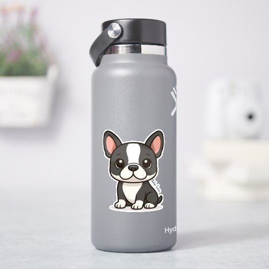 ボストンテリア シール (HydroFlask)