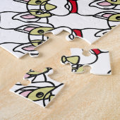 ボストンテリア ジグソーパズル (側面)