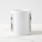 ボストンテリア ジャンボコーヒーマグカップ (正面)