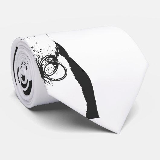 ボストンテリア ネクタイ (ロール)