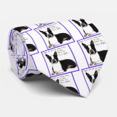 ボストンテリア ネクタイ (ロール)