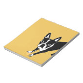 ボストンテリア ノートパッド (回転)