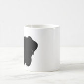 ボストンテリア、パグ、虫愛マグ コーヒーマグカップ (中央)